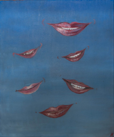 Hezký den, olej na plátně, 2020, 50x60cm, 8000Kč 